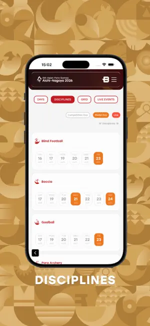 Asian Para Games 2026 screenshot 2