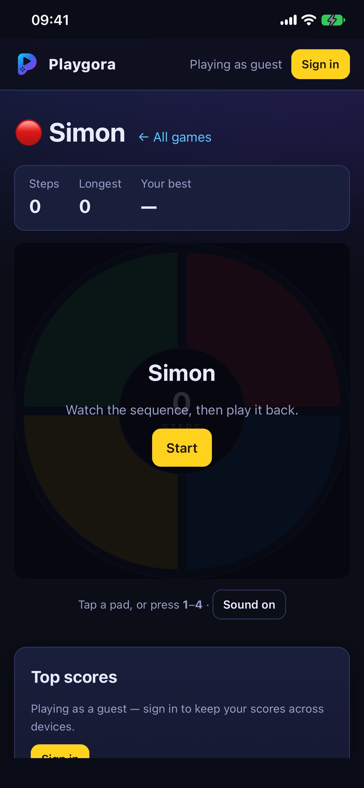 Screenshot 4 of Playgora