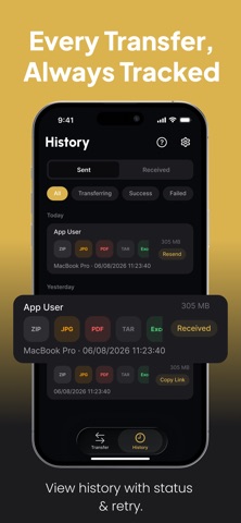 NextSend : File Transfer Screenshot 4 of 4