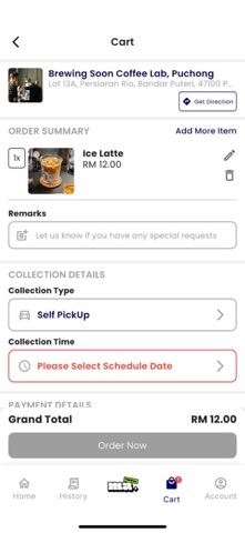 MaCoffee screenshot