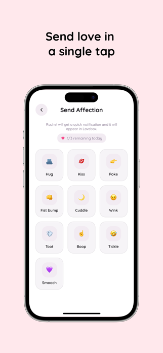 Amourly - Couples App Screenshot 6 of 9