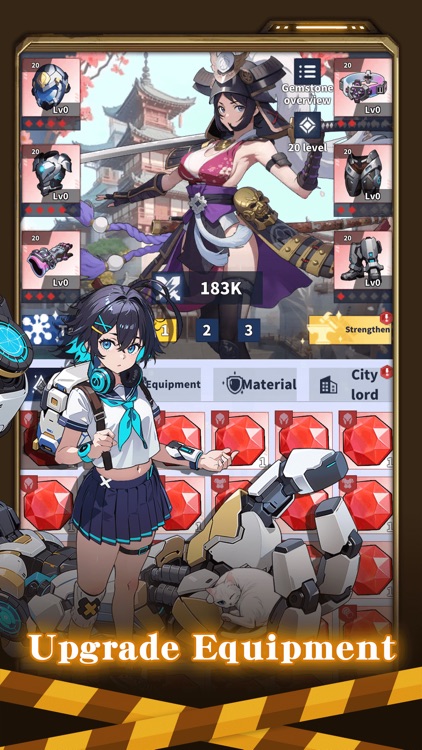 Tales of Brave doomsday battle screenshot-4