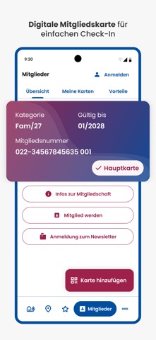 DJH Youth Hostels in Germany iPhone screenshot