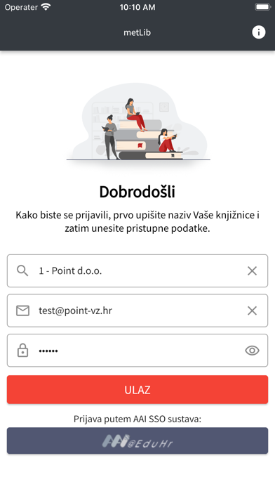 metLib Screenshot