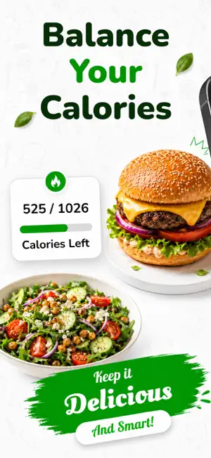 AI Calorie Tracker: Food Snap screenshot 3