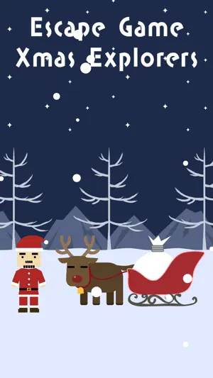 EscapeGame : Xmas Explorers screenshot 1