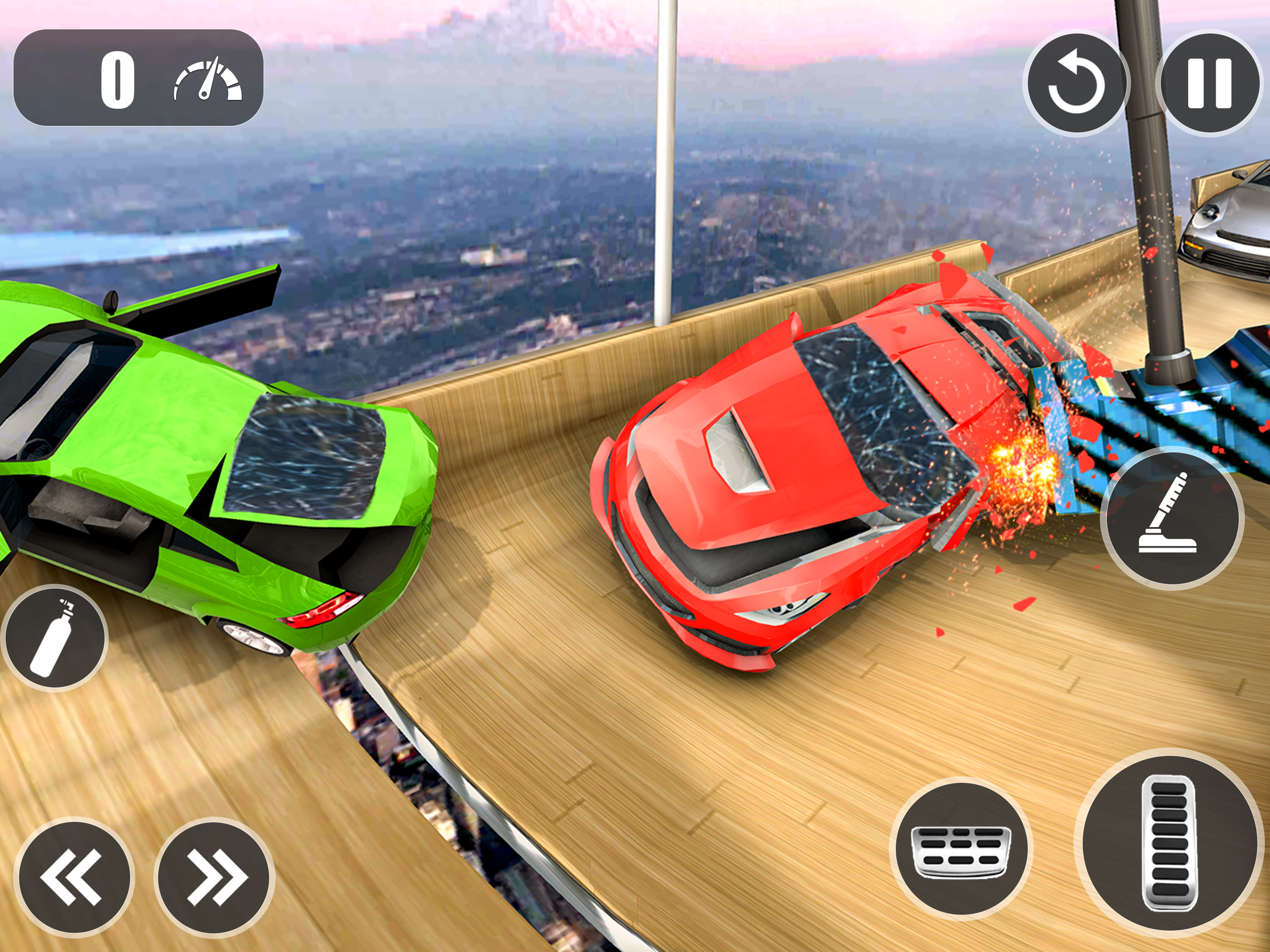 Car Crash Stunts Driving screenshot 7