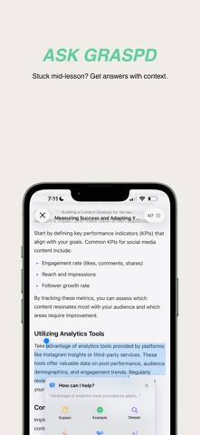 Graspd screenshot