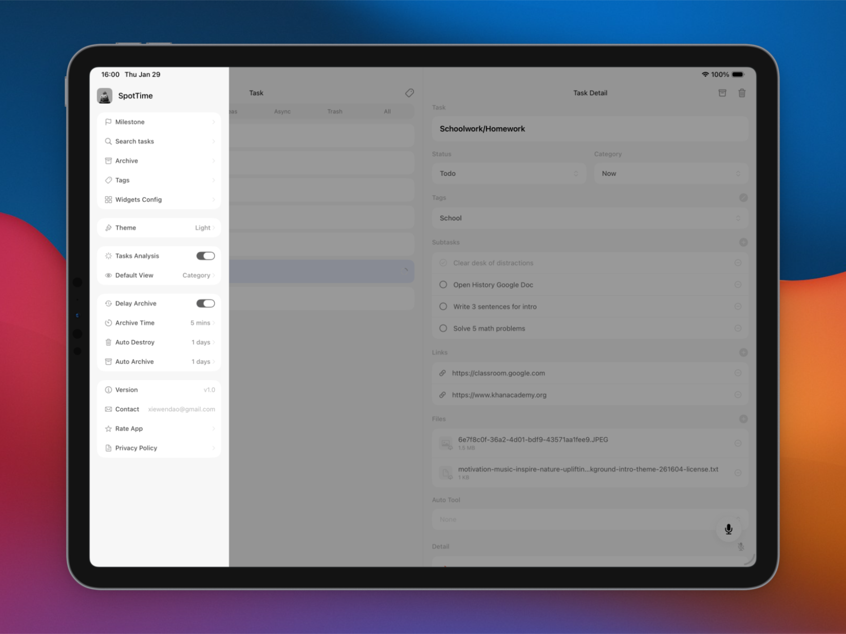 SpotTime: AI Task Time Insight