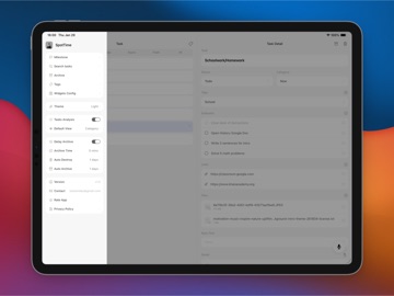 SpotTime: AI Task Time Insight iPad screenshot