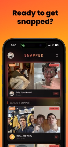 snapped. screenshot