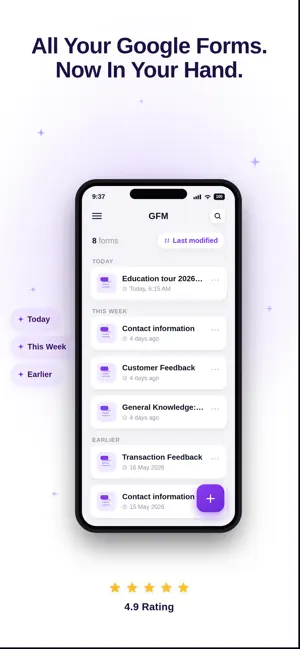 Forms AI - Builder for G Forms screenshot 1