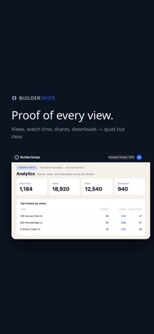 BuilderSwipe screenshot