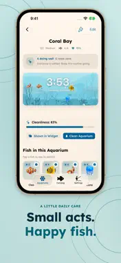 Aquarium Widgets screenshot 4