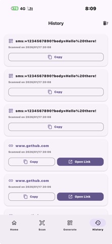 QR Pro Scanner screenshot
