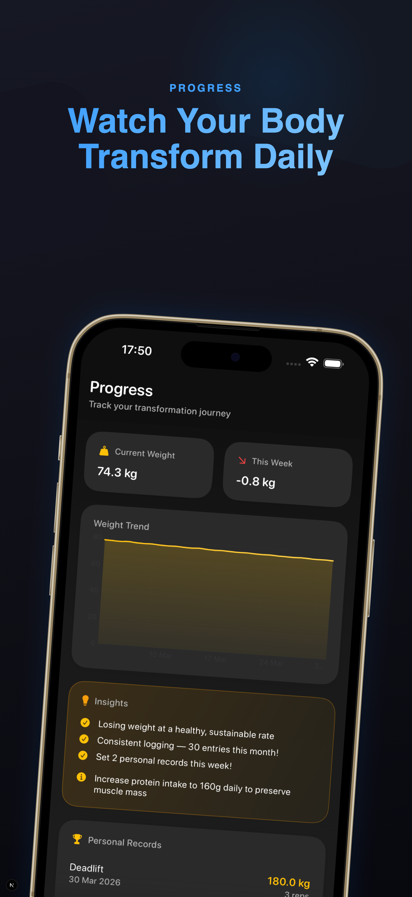 Calorie Counter & AI Workout screenshot 6