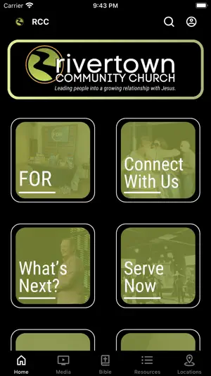 Rivertown Community Church screenshot 1