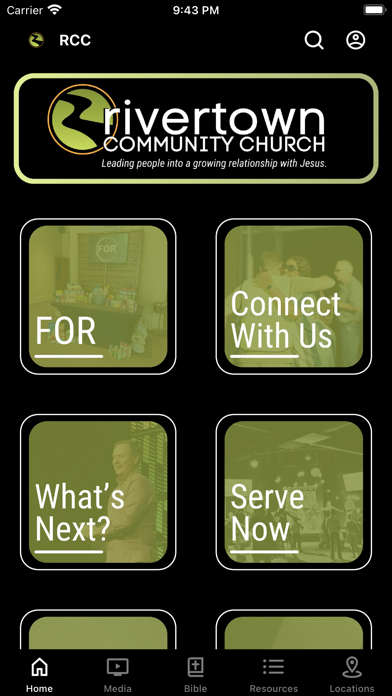 Rivertown Community Church Screenshot 1 - AppWisp.com Rivertown Community Church Screenshot 1 - AppWisp.com