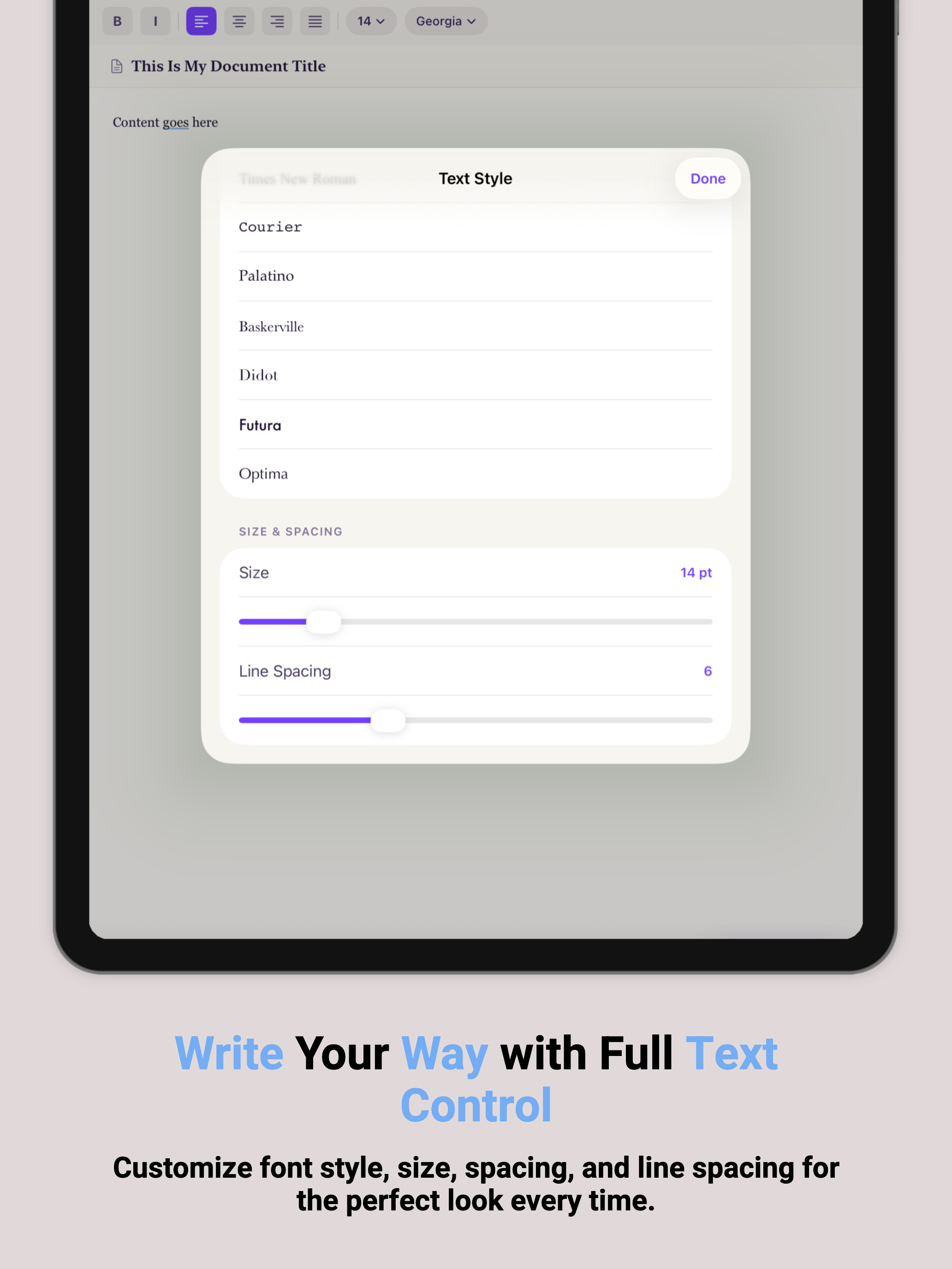 Text to PDF | Text document screenshot 9