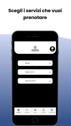 GROOMS screenshot 2