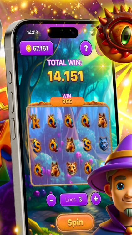 Slots Wild Reels & Riches screenshot-3