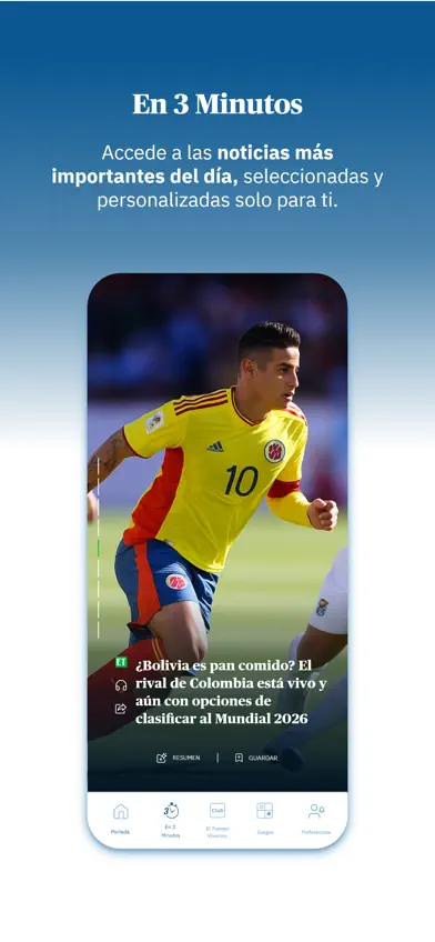 Periódico EL TIEMPO - Noticias screenshot 4