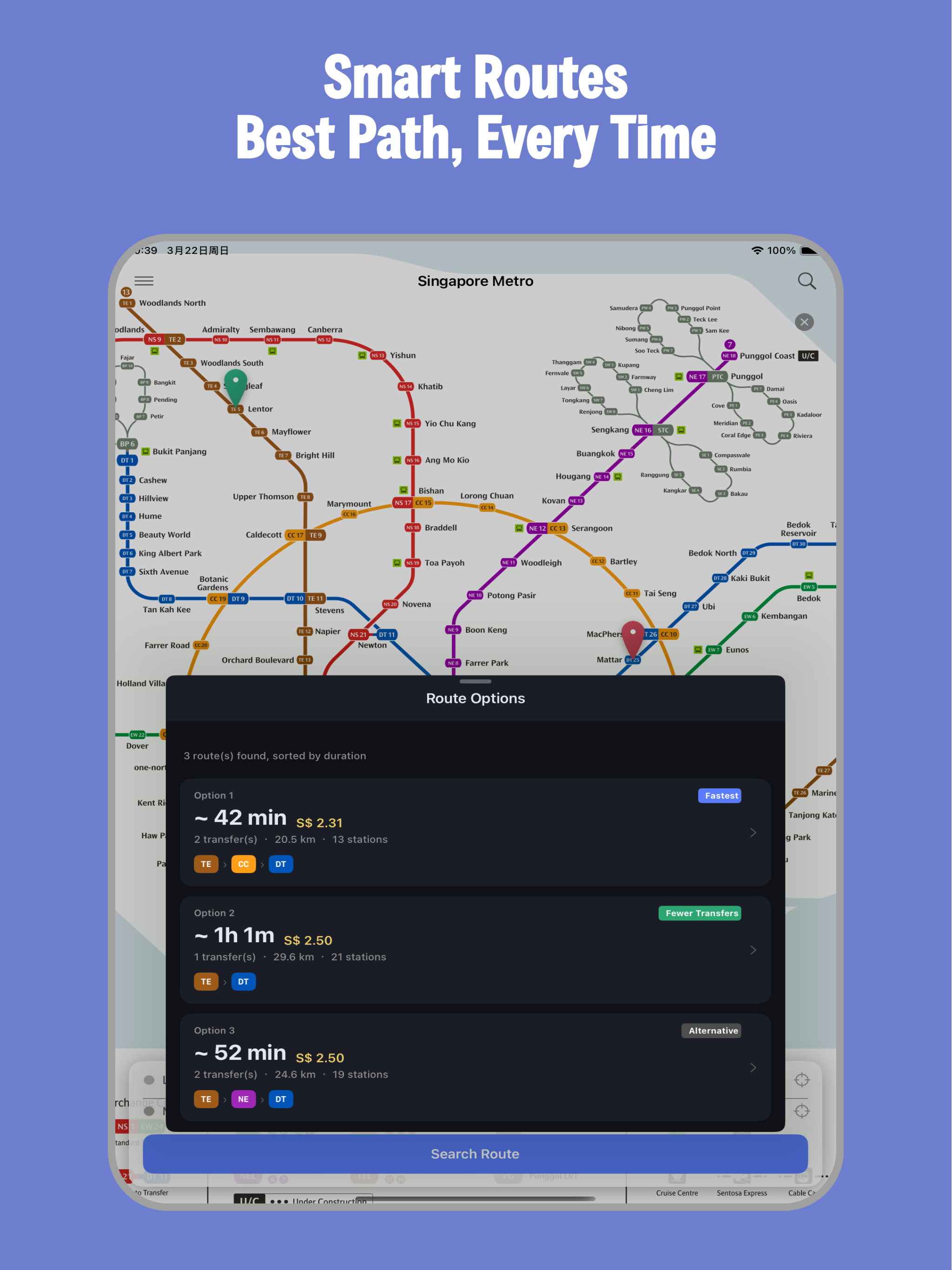 Singapore MRT Travel Guide screenshot 9