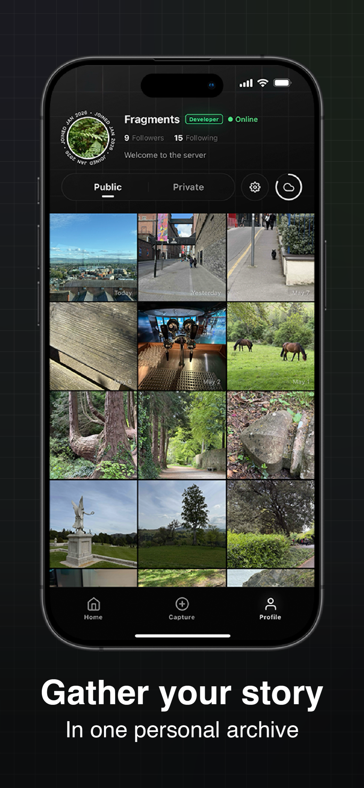 Fragments - Capture moments