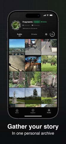 Fragments - Capture moments screenshot