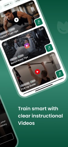 Sustainable Discipline iPhone screenshot