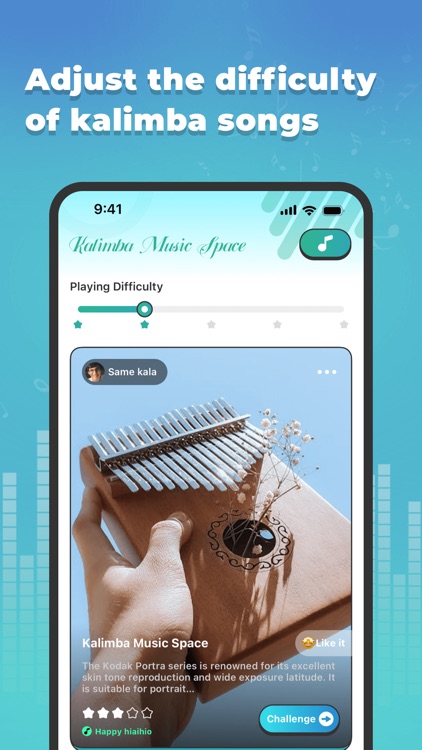 Kalimba: Play&Melody Share