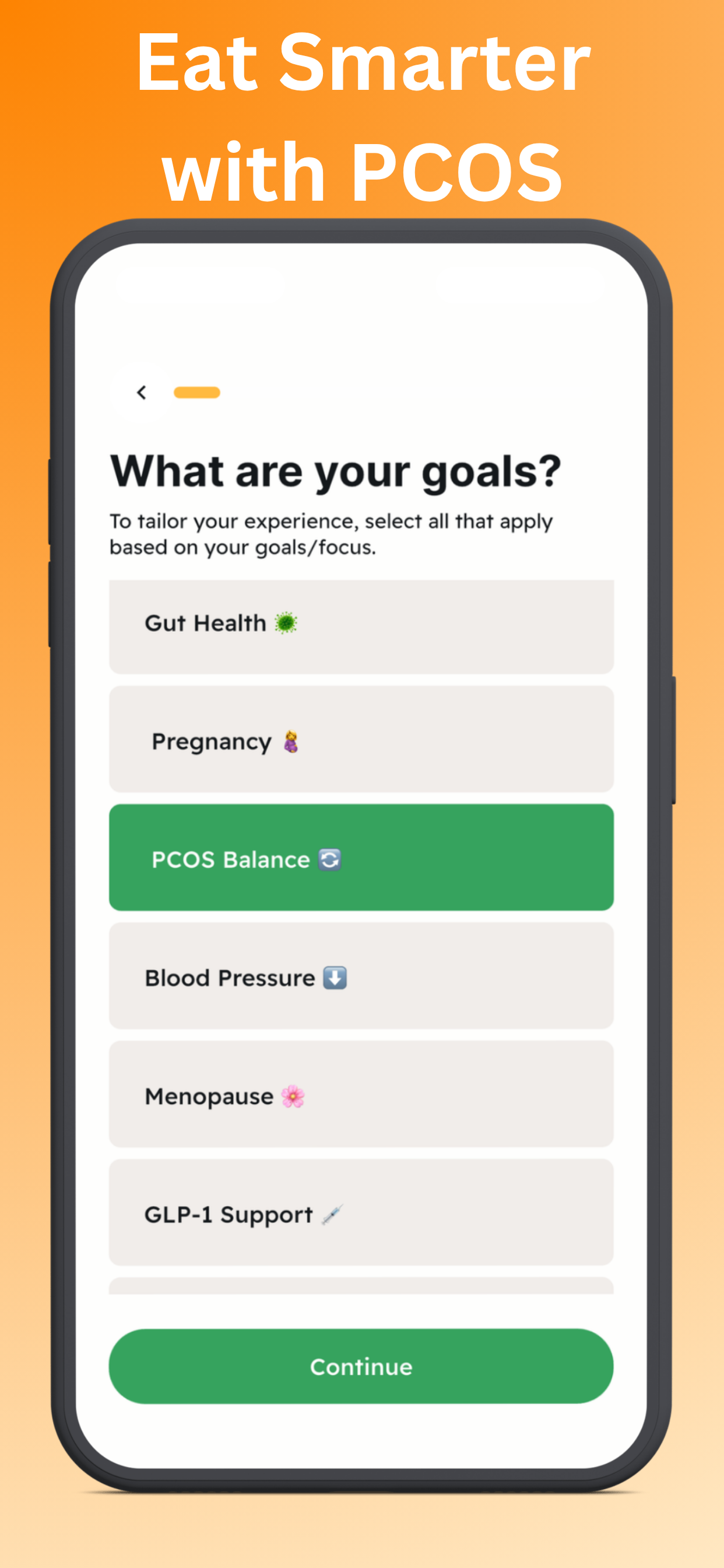 Mealgrade AI PCOS Meal Tracker screenshot 4