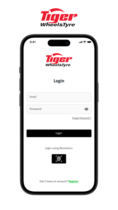 Tiger Wheel & Tyre iPhone screenshot 1