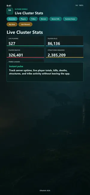 EliteArk screenshot 2