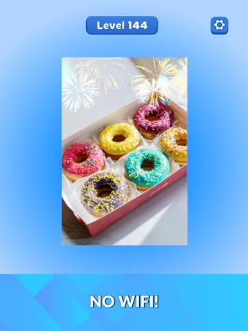 Puzzle Solitaire: Offline Game iPad screenshot