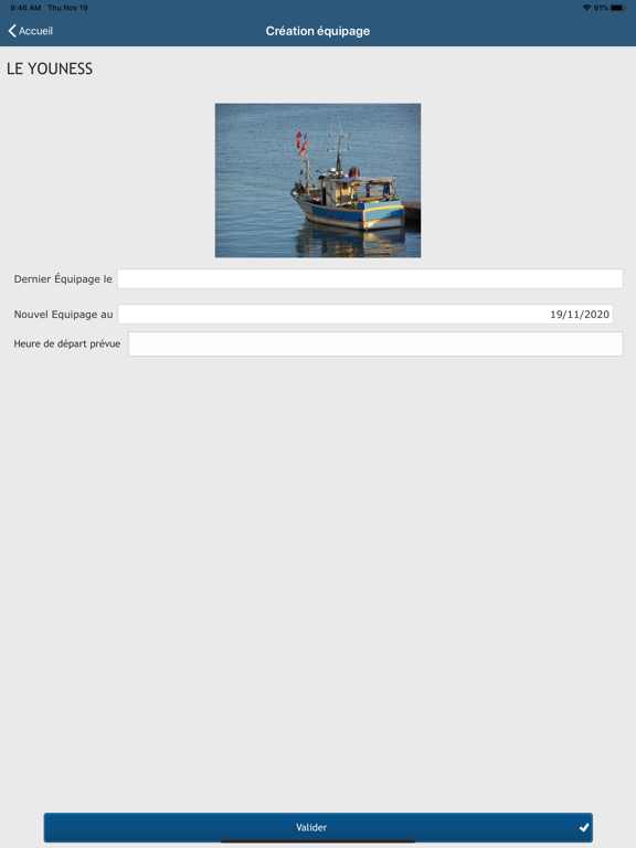 Screenshot #6 pour Equipages