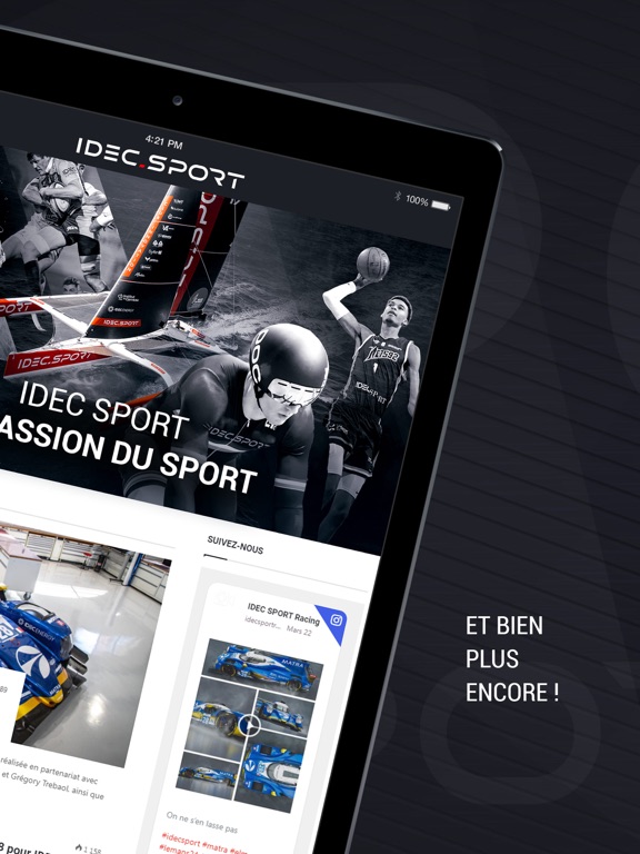 Screenshot #5 pour IDEC SPORT