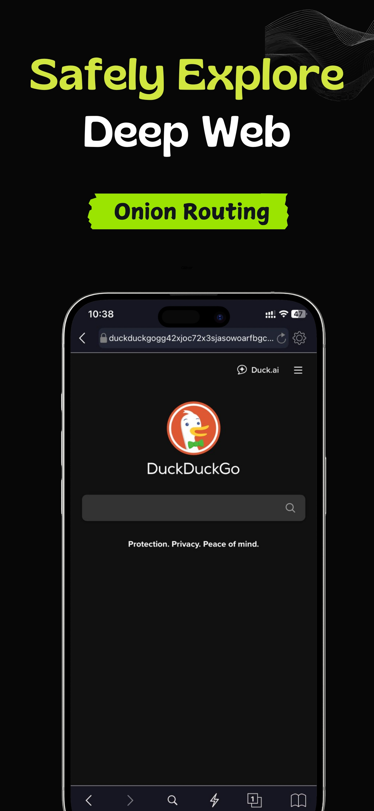 Onion Browser: VPN+Ad Blocker