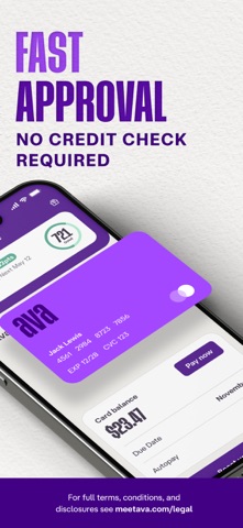 Ava: Build Credit Fast iPhone screenshot