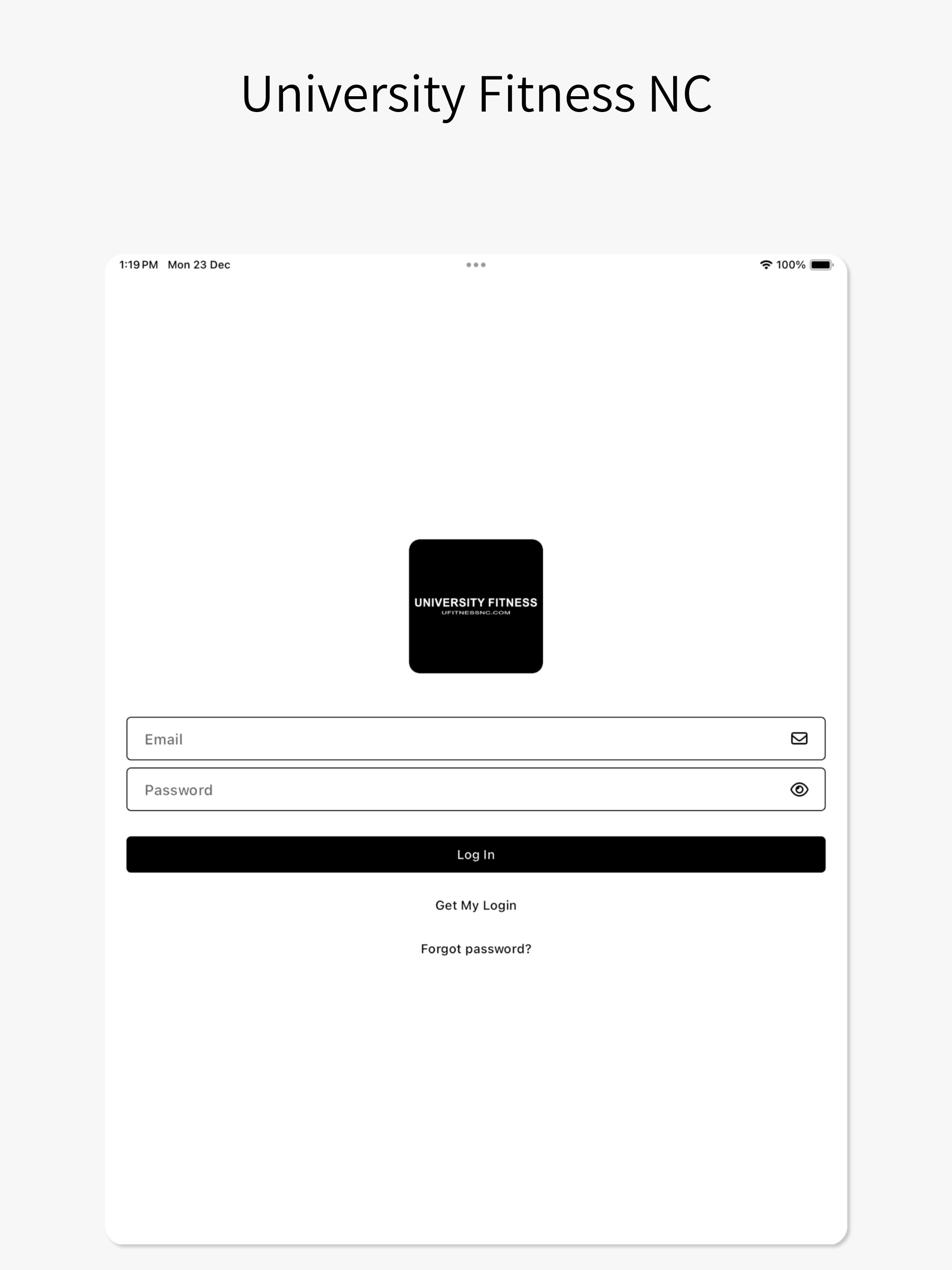 University Fitness screenshot 4