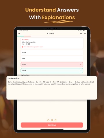 HISET Practice Test 2026 iPad screenshot