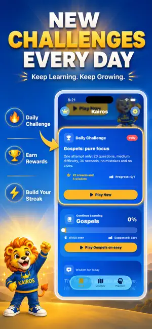 Kairos: Bible Trivia Quiz screenshot 4