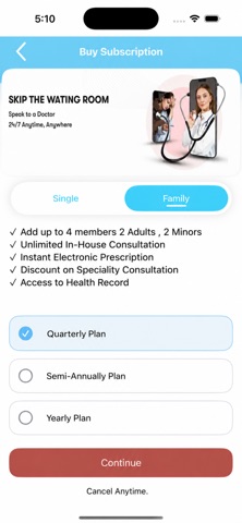 DrsOnCalls: Doctor 24x7 iPhone screenshot
