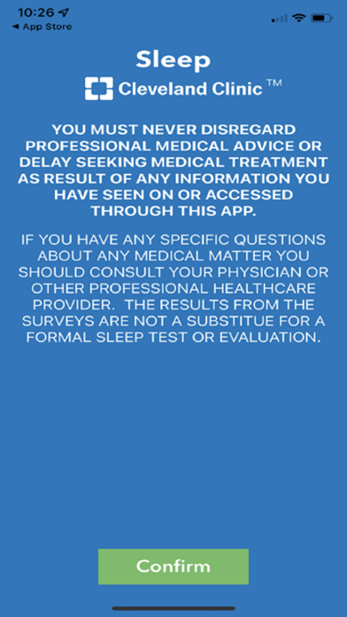 Sleep by Cleveland Clinic 2 Screenshot
