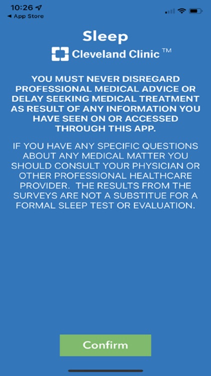 SLEEP™ by Cleveland Clinic screenshot-3