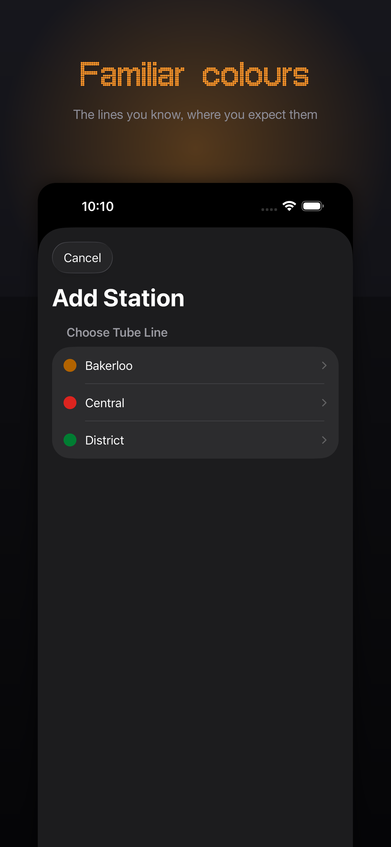 TubeBoard: Live Departures screenshot 6