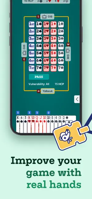 BBO Trainer - Bridge Practice screenshot 2