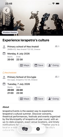 Ierapetra Events Screenshot 2 of 4