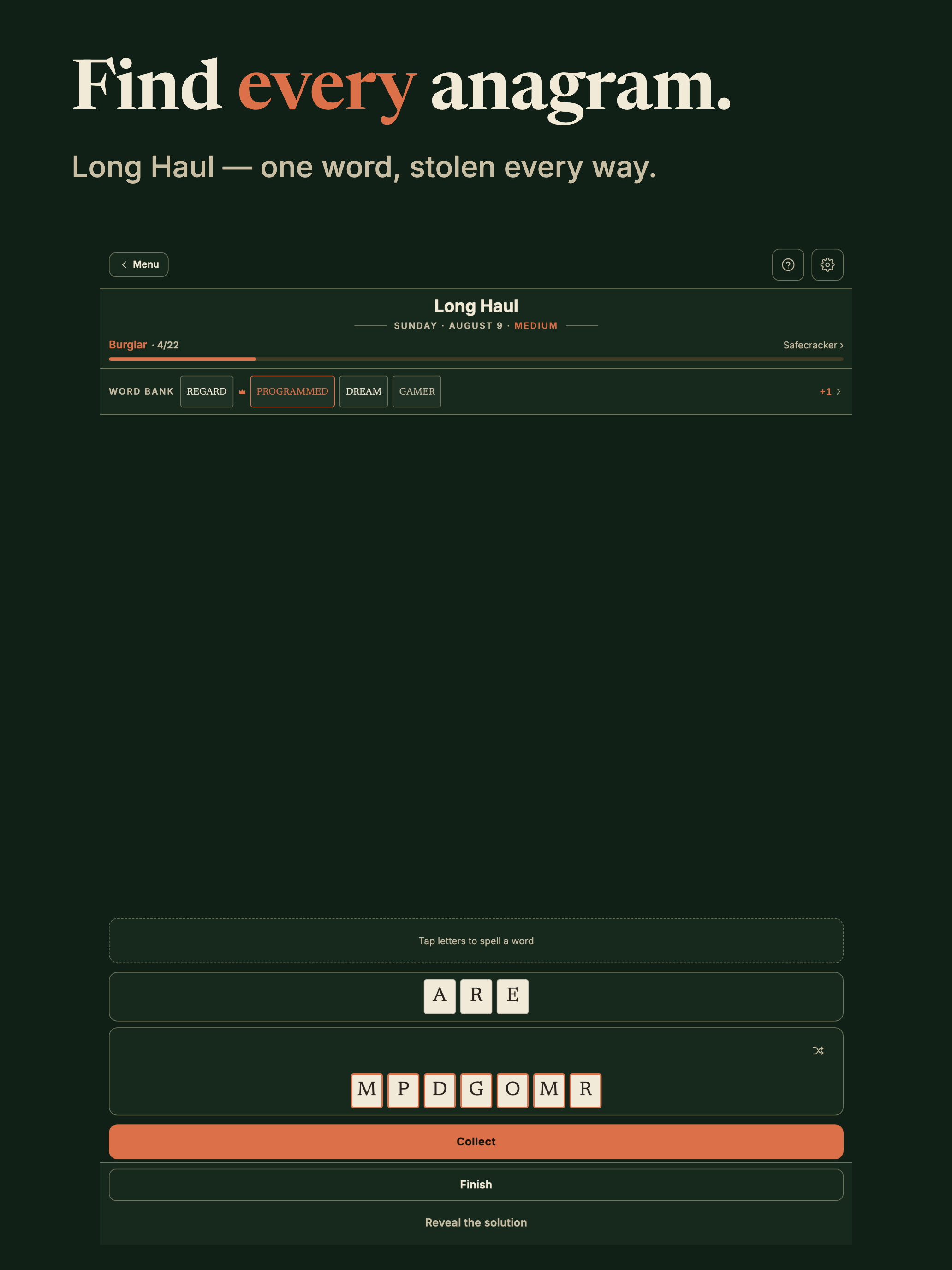 Anagram Heist screenshot 13