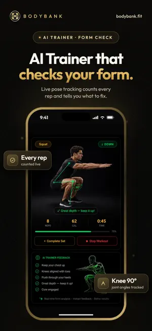 BodyBank screenshot 1
